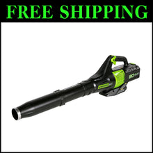 Load image into Gallery viewer, Cordless 80V Brushless Leaf Blower - 71 dB Quiet Operation, Effortless Cleaning