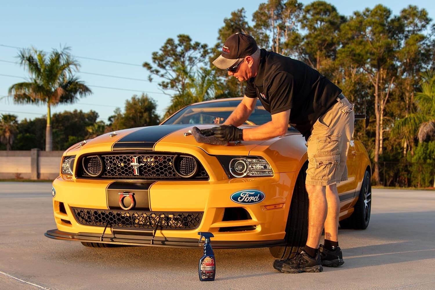 Premium Automotive Detailer - Cleans & Protects Surfaces - 1 Gallon Spray