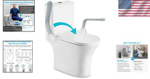 Load image into Gallery viewer, Heavy Duty, Foldable Toilet Rails for Elderly - Safety Assist up to 520 lbs