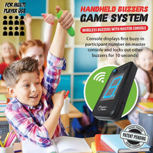 Load image into Gallery viewer, Fast-Action Game Show Experience: 8-Player Wireless Buzzer Console - Ages 12-103