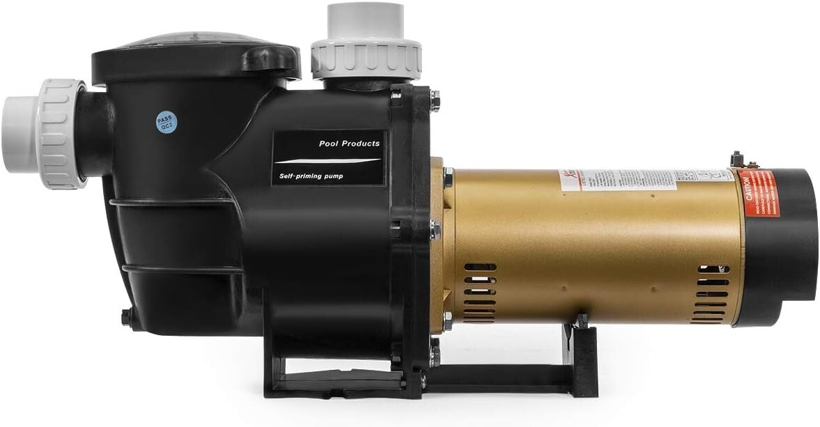 Corrosion-Proof 2HP Pool Pump - Efficient Variable Speed with Thermal Safety