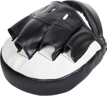 Load image into Gallery viewer, Stylish Black &amp; White Focus Mitts - Premium Schaum Material for Perfect Control
