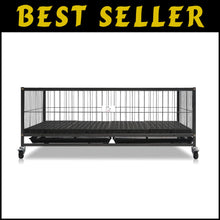Load image into Gallery viewer, Portable Dog Whelping Box with Lockable Wheels - Ideal for Small &amp; Medium Breeds