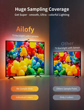 Load image into Gallery viewer, 75-85” Smart TV LED Backlight with Camera - Immersive Color Sync &amp; Voice Control