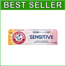 Load image into Gallery viewer, Gentle Baking Soda Toothpaste for Sensitive Teeth &amp; Gums in Frosted Mint Flavor