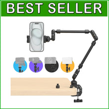 Load image into Gallery viewer, Flexible 22" Magic Arm &amp; Clamp for Cameras, Phones, &amp; Lights - Adjustable Design