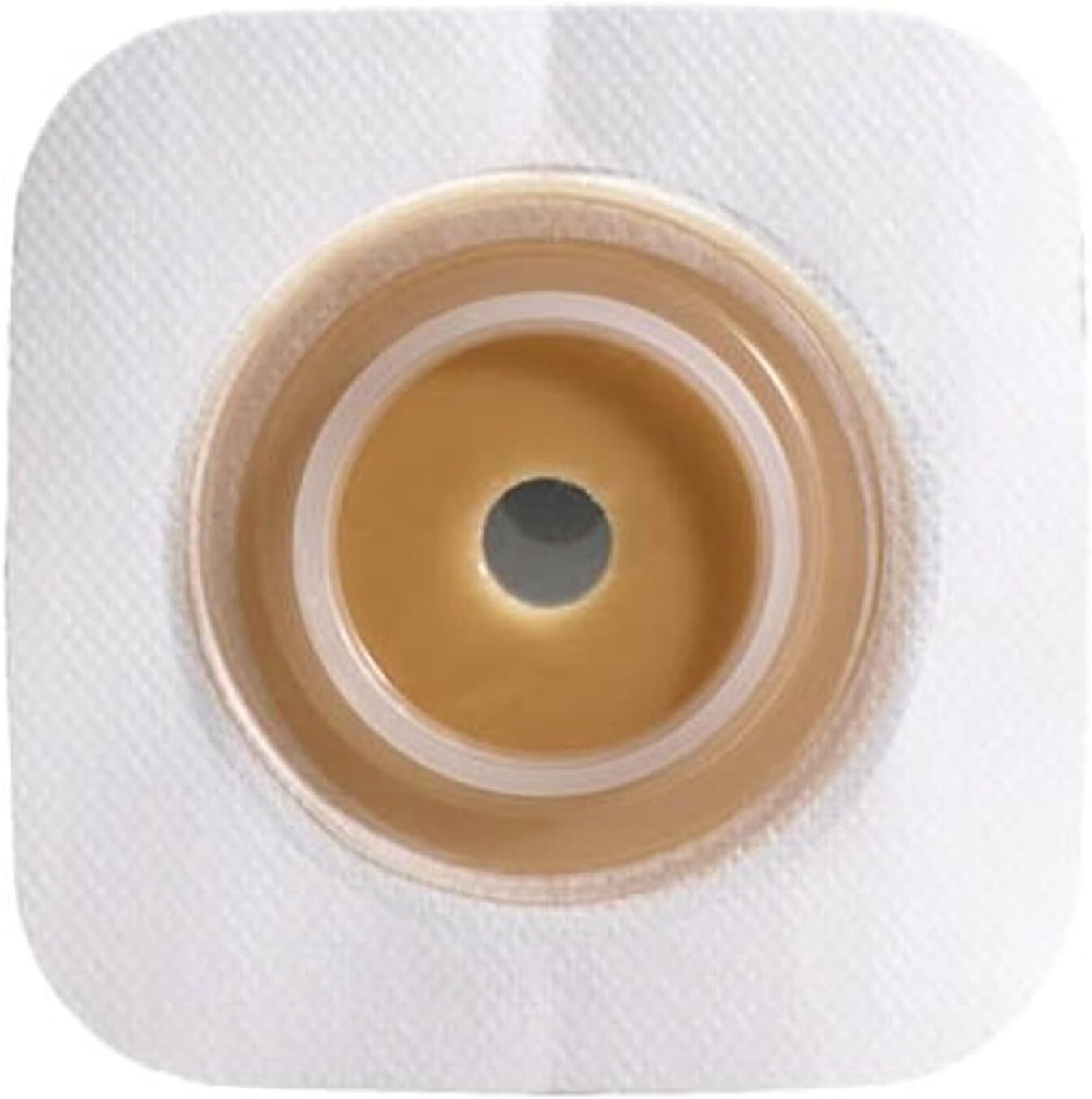 Stoma Care: Sur-Fit Natura Flexible Skin Barrier 4x4, Box of 10 - Seamless Pr...