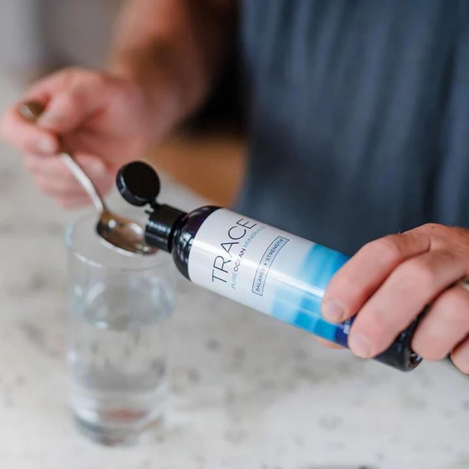 Transform Water with 70+ Ocean Trace Minerals – Support Muscle and Heart Health