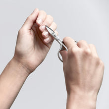 Load image into Gallery viewer, Premium 2-in-1 Nail and Cuticle Scissors - Durable Stainless Steel, Matte Finish