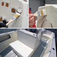 Load image into Gallery viewer, Premium Marine Gelcoat Quart for Boat Building &amp; Repairs, Neutral Color Tintable