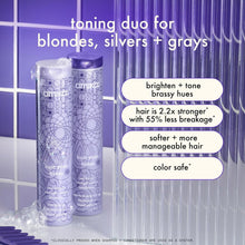 Load image into Gallery viewer, Bust Brassiness with Strength Repair Shampoo for Chemically-Treated Blondes