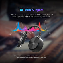 Load image into Gallery viewer, S3 PRO Portable Headphone Amplifier with 8X MQA Support - USB-C DAC Dongle