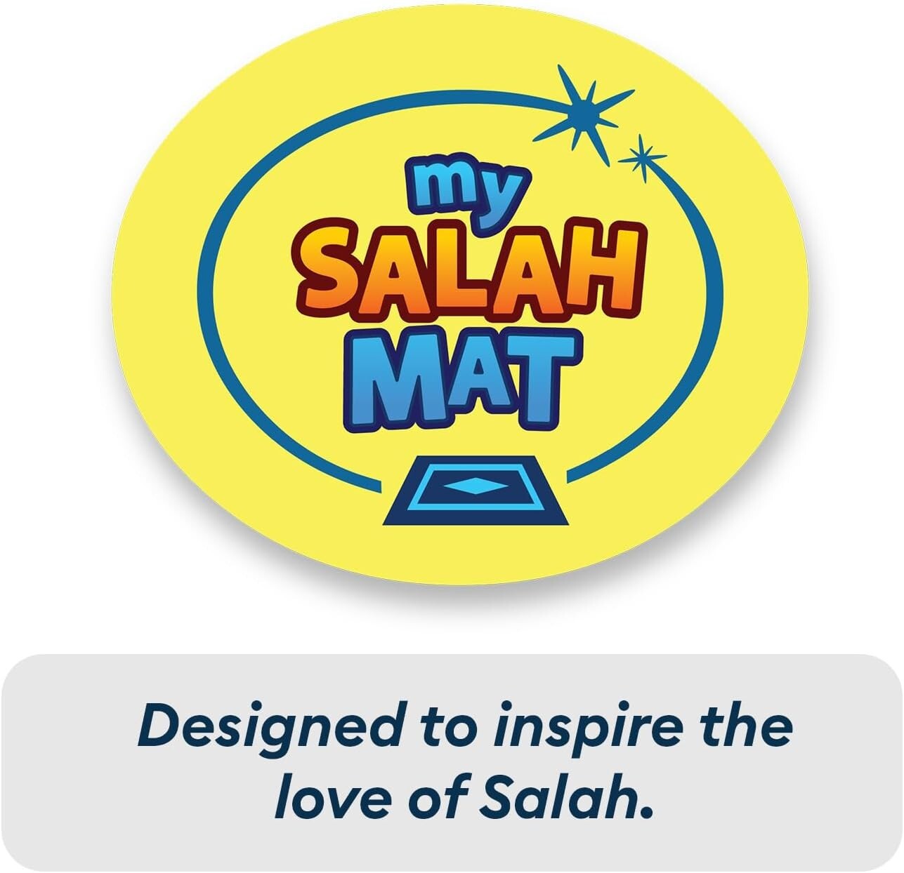 Modern Touch-Sensitive Prayer Mat for Adults - Interactive Salah Learning Aid