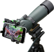 Load image into Gallery viewer, Universal Smartphone Digiscoping Adapter for Binoculars &amp; Scopes - HookUpz 2.0