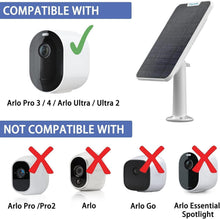 Load image into Gallery viewer, 4W Solar Panel with Magnetic Connector for Arlo Pro 3/4/5S - Quick Charging