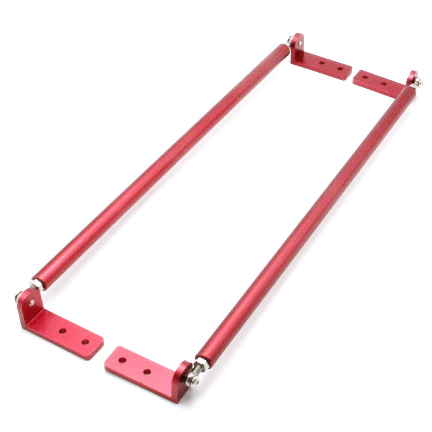 Effortless Installation: Red Supporting Rod Set for Ender 3/3 Pro/V2 3D Printers
