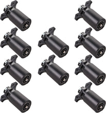 Load image into Gallery viewer, Professional Grade 7-Way RV Trailer Connectors - 10-Pack with User Manual