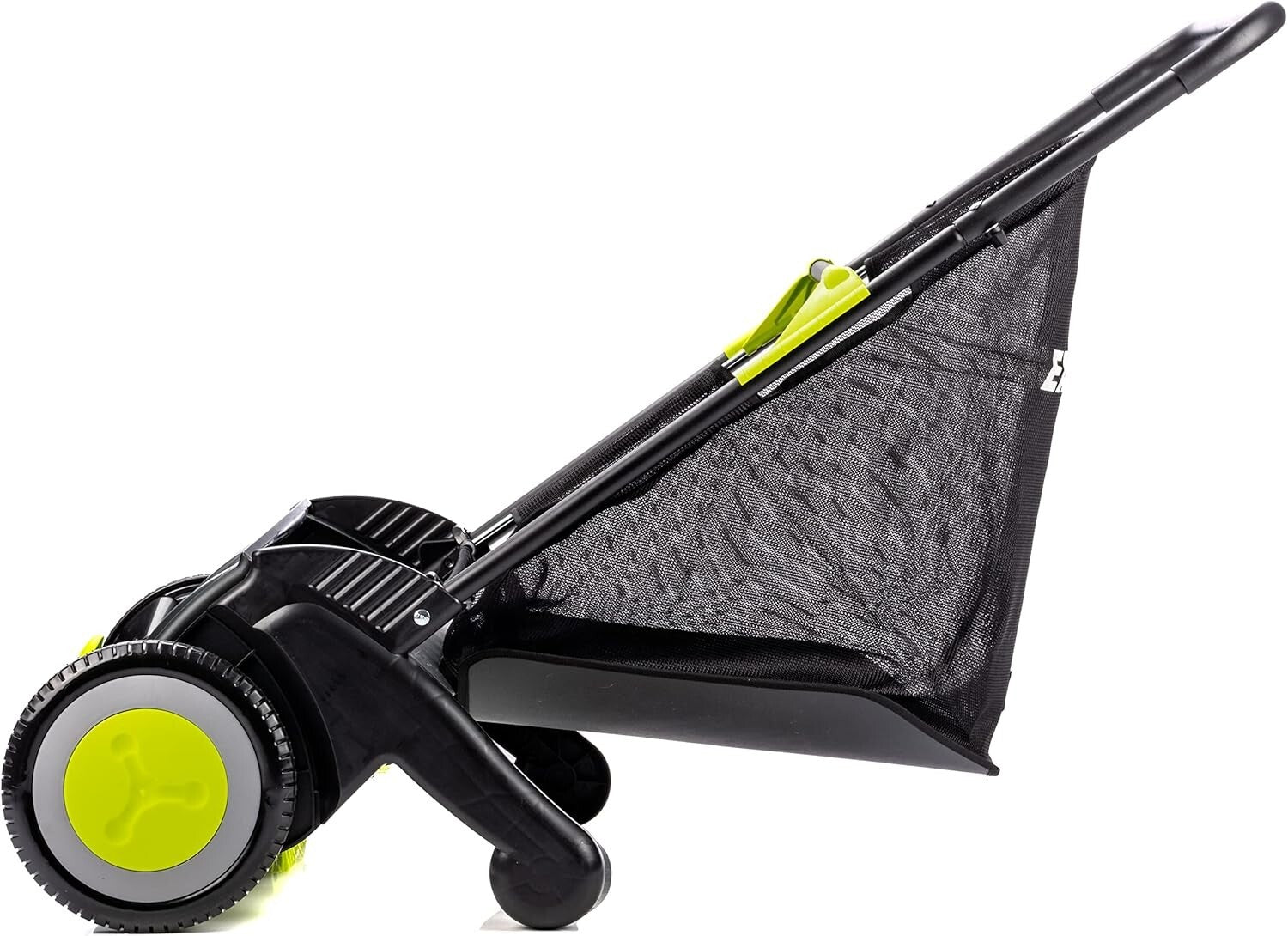 Earthwise 21” Leaf & Grass Manual Lawn Sweeper – Ultra Lightweight Solution