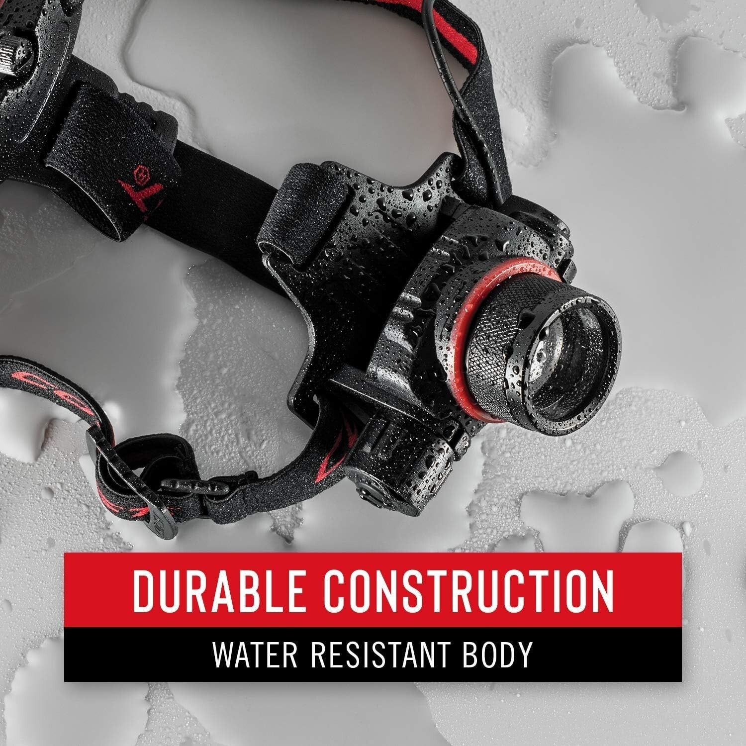 800 Lumen Rechargeable Headlamp - Durability & Brightness for Outdoor Adventures