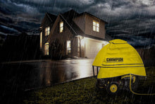 Load image into Gallery viewer, NFPA Rated Waterproof Cover for 4,000-12,500 Watt Generators - GenTent Support