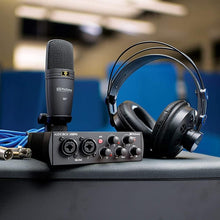Load image into Gallery viewer, AudioBox 96 25th Anniversary Studio Bundle: Condenser Mic &amp; Headphones Included