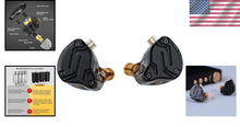 Load image into Gallery viewer, Upgraded 1DD+4BA Hybrid Driver Earphones for Audiophiles with Detachable Cable