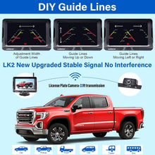 Load image into Gallery viewer, Effortless Install 1080P Wireless Backup Camera &amp; 5" Monitor for Safe Reversing