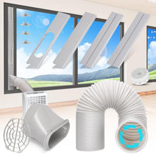 Load image into Gallery viewer, Portable Air Conditioner Window Kit with Adjustable Exhaust Hose &amp; Seal Panels