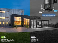 Load image into Gallery viewer, Wireless Outdoor Security Camera with Built-In SIM, Night Vision &amp; Two-Way Talk