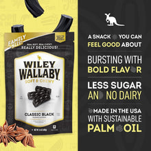 Load image into Gallery viewer, Classic Australian Soft Licorice Candy Twists - 6 Pack, 24oz of Flavor Bliss