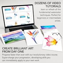 Load image into Gallery viewer, Artist-Approved 108 Watercolor Pens Set with Safe Aqua Brushes &amp; Tutorials