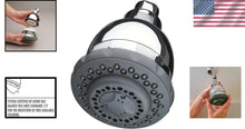Load image into Gallery viewer, Wall-Mounted Filtered Showerhead – 10,000 Gallon Capacity with Massage Settings
