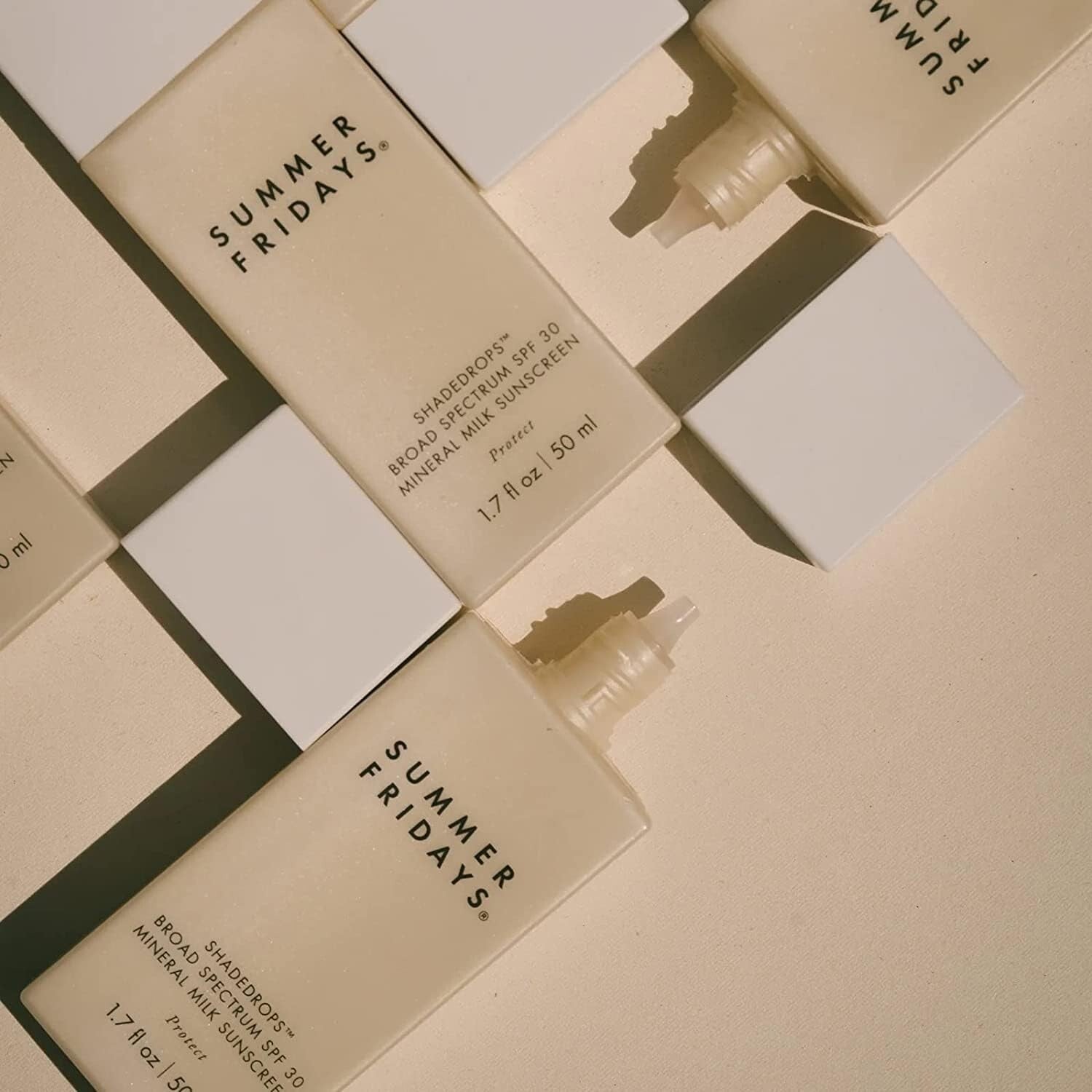 ShadeDrops SPF 30 Mineral Face Sunscreen with Zinc Oxide & Chamomile - 1.7 Fl Oz