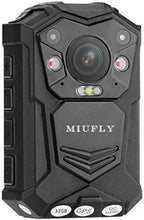 Load image into Gallery viewer, Professional Night Vision Body Camera with 10-Hour Battery &amp; 2-Inch Display