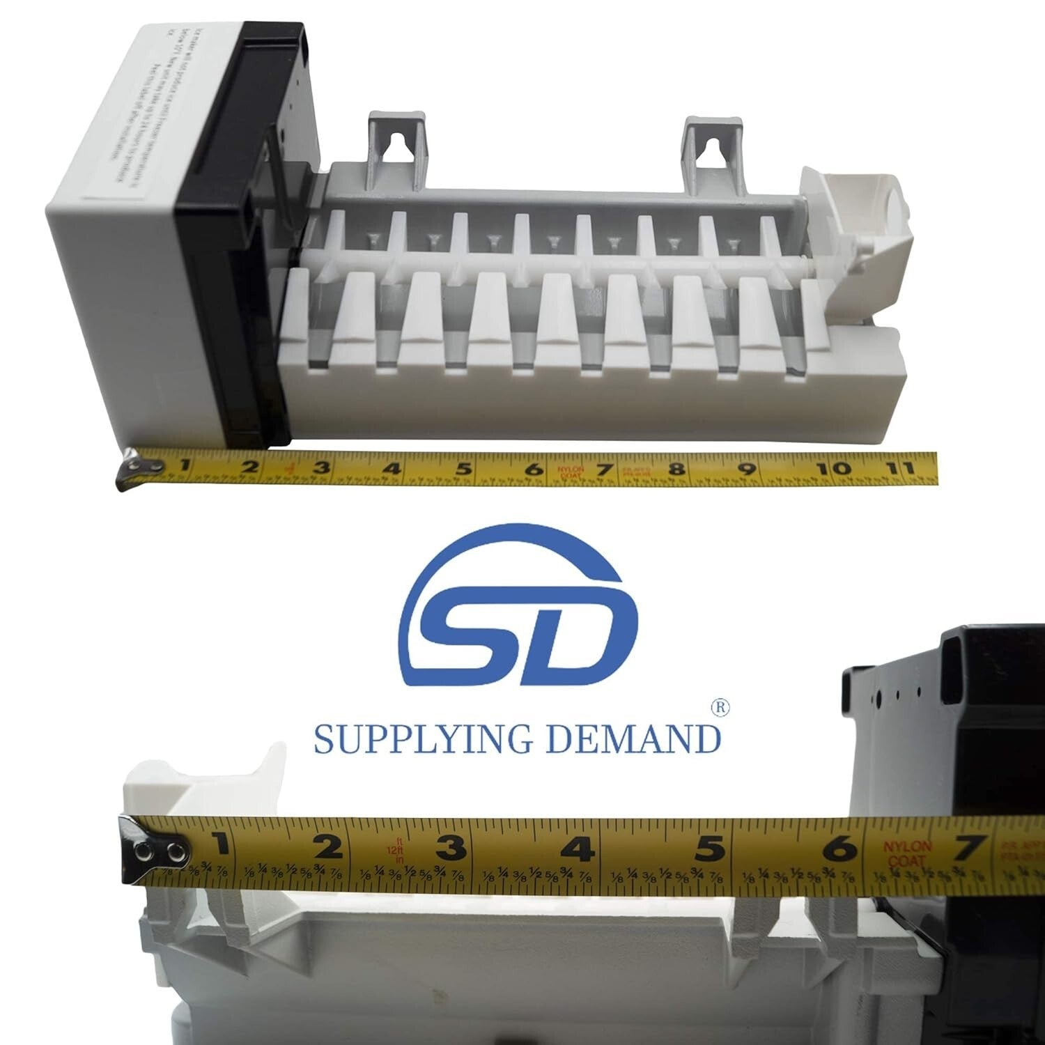 Efficient Ice Maker Replacement - W10300022, 11x4.5 inch for Side-by-Side Use