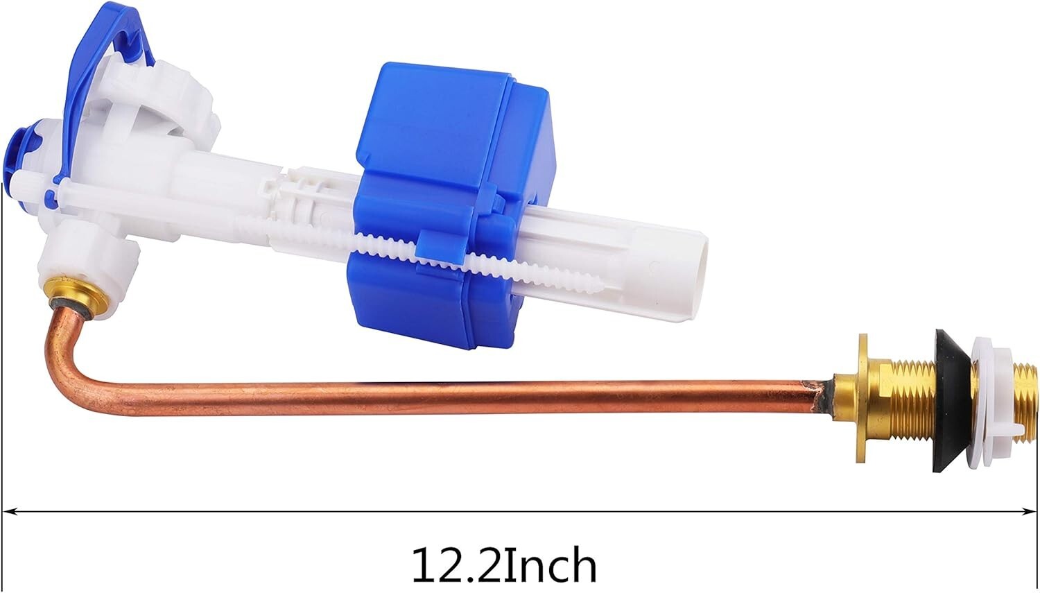 Eco-Friendly Silent Fill Valve Assembly - Compatible with Multiple Toilet Models