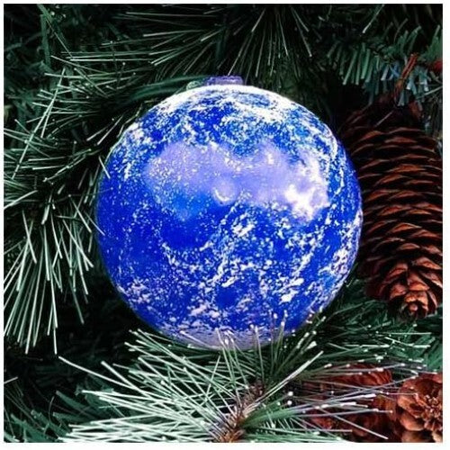 Heirloom Quality Blown Glass Solar System Ornaments - Perfect for Decorations