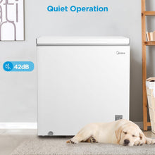 Load image into Gallery viewer, Ample 7.0 Cu.Ft Chest Freezer with Power Outage Protection - Energy Efficient