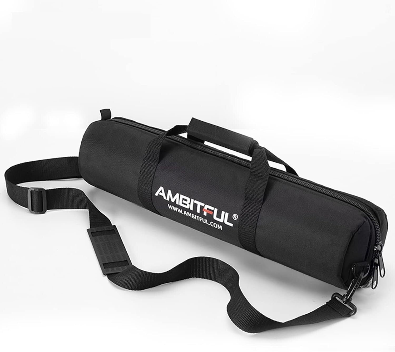 Heavy-Duty Nylon Tripod Bag with Quick-Release Buckle for Secure Carrying
