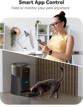 Load image into Gallery viewer, Smart Cat and Dog Feeder - 6L Automatic with Low Food Sensor &amp; 15 Meals/Day