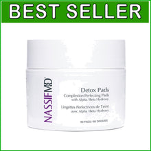 Load image into Gallery viewer, Detoxifying AHA Skin Pads with Witch Hazel &amp; Salicylic Acid - 60 Pads, Adult Use