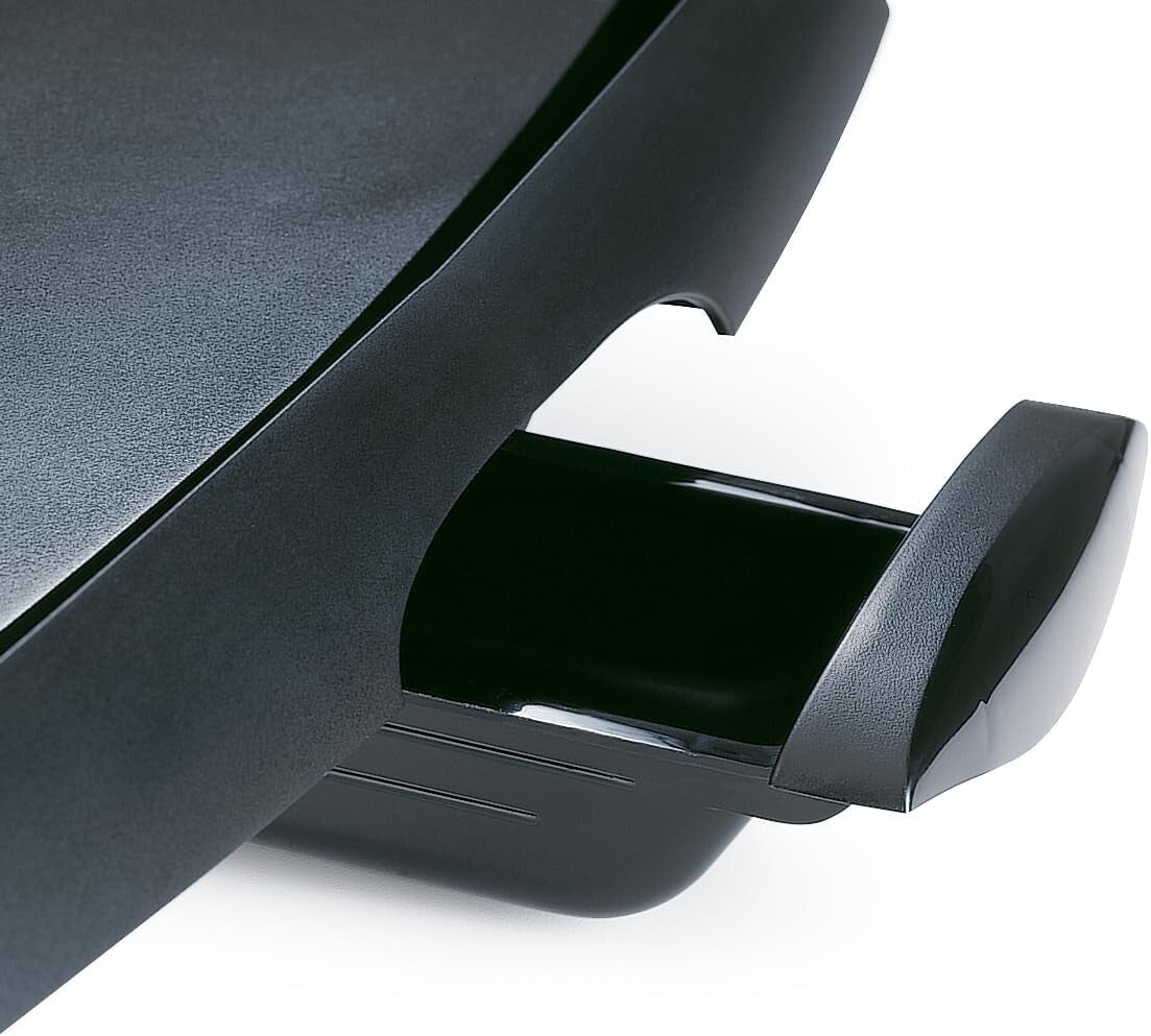 Extra-Large Ceramic Electric Griddle with Drip Tray - Perfect for Family Meals