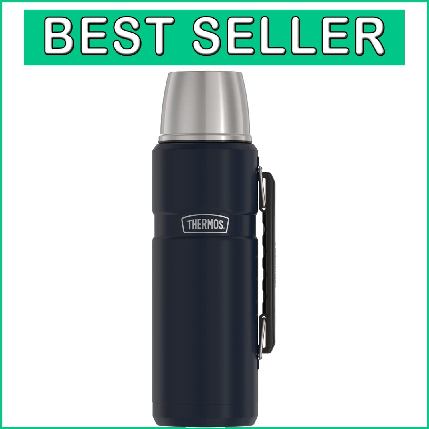 68 Oz Stainless King Vacuum-Insulated Beverage Bottle - Midnight Blue Delight