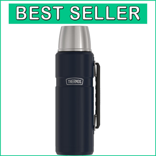 68 Oz Stainless King Vacuum-Insulated Beverage Bottle - Midnight Blue Delight