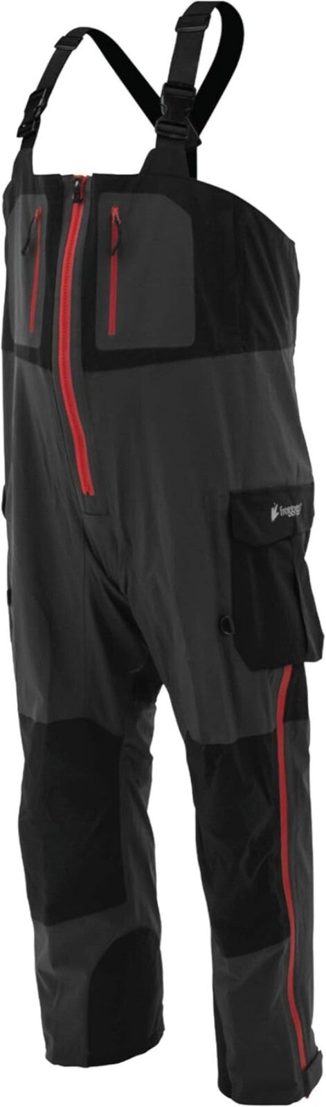 Men's Quick-Access Pilot Rain Bib with Zip Pockets - Fishing & Hunting Essential