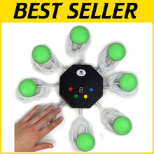 Load image into Gallery viewer, Multicolor LED Trivia Buzzers Set - Perfect for Game Shows and Classroom Quizzes
