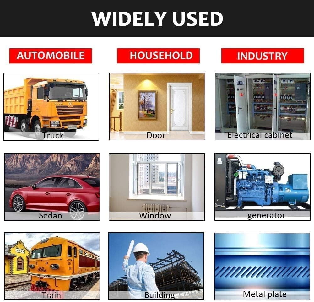 Versatile Noiseless Door Seal - 50FT Automotive Weather Stripping for Cars & RVs