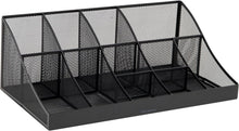 Load image into Gallery viewer, Stylish 2-Tier Condiment Organizer - 11 Compartments for Efficient Storage