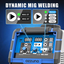 Load image into Gallery viewer, Lightweight 200A MIG Welder Dual Voltage - Powerful 4-in-1 Welding Solution