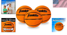 Load image into Gallery viewer, Durable Foam Mini Basketballs - 5-Inch Replacement Set for Youth Sports